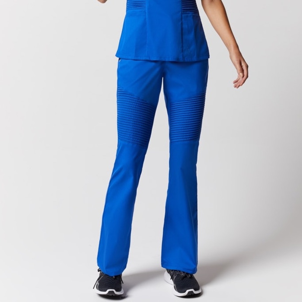 Jaanuu Moto Scrub Pants Royal Blue Medium